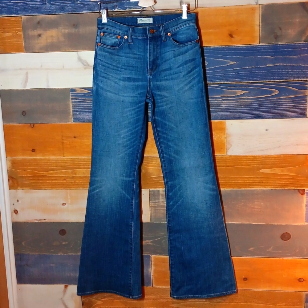 Madewell Flea Market Flare 28
